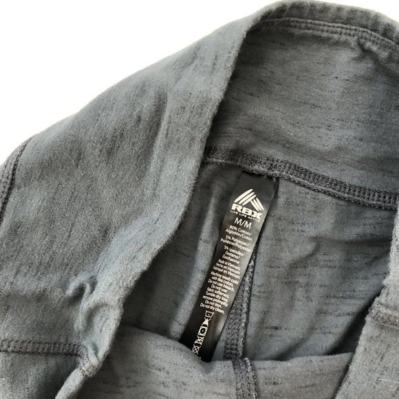 RBK Active Jeggings Women's M Gray Fitness Pants Size Medium (26x21) - Picture 7 of 14